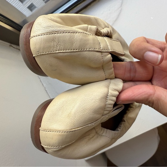 MANSUR GAVRIEL Dune Ruched Ballerina Flats size37 - Picture 7 of 12